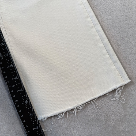 Pistola Jeans Womens Size 28 Sandstone Lennon High Rise Crop Boot - Picture 6 of 13